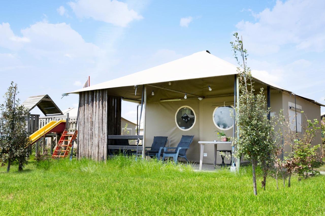 Genderen Boerderij Camping Nixhoeve מראה חיצוני תמונה