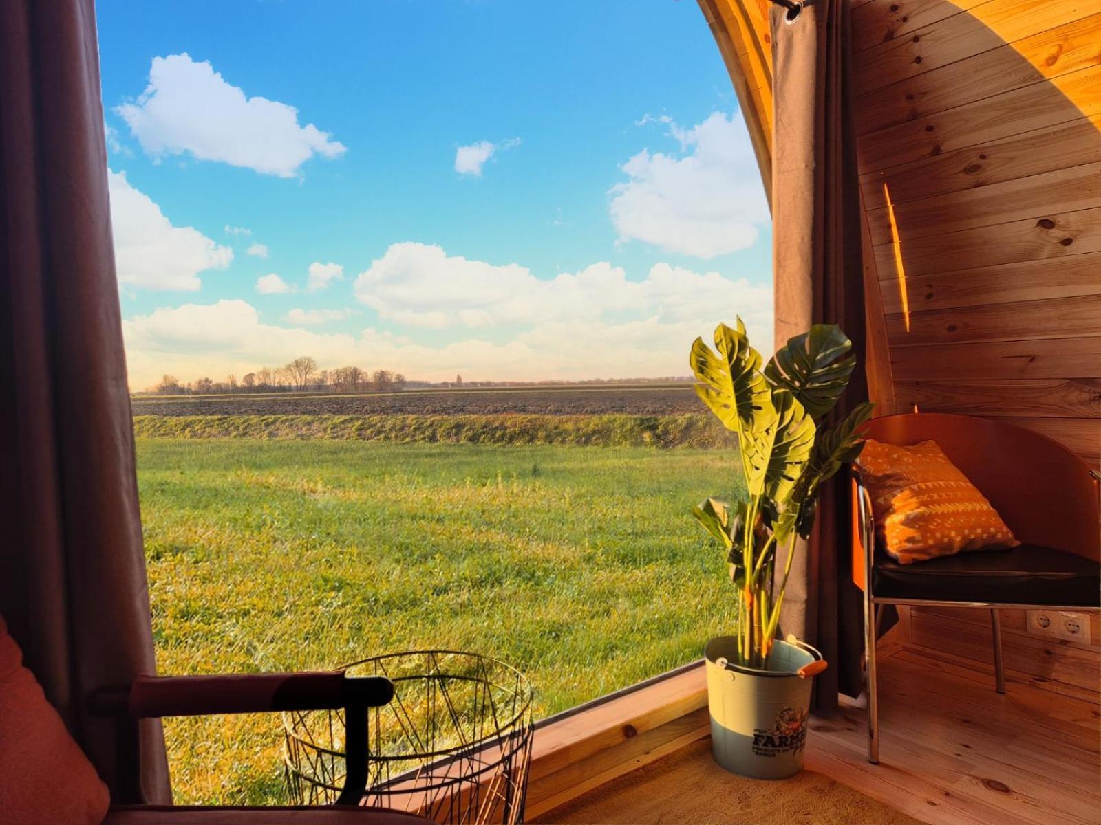 Genderen Boerderij Camping Nixhoeve מראה חיצוני תמונה